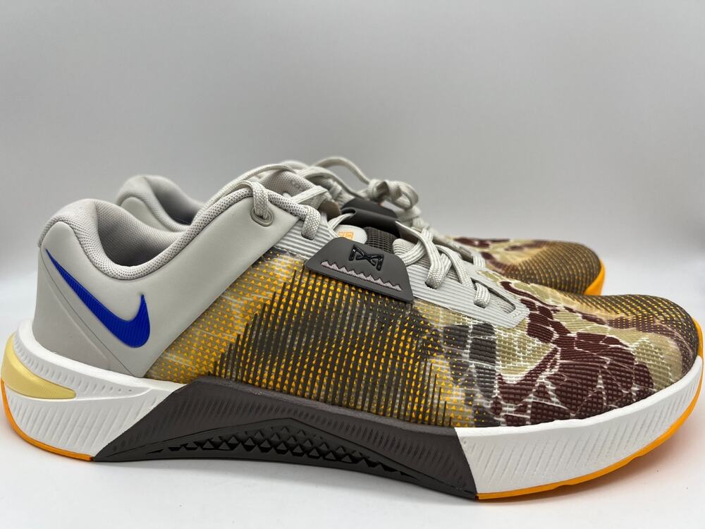 Nike Metcon 10 AMP Light Bone Cave Stone HQ2615-001 Men's Size 12.5 New
